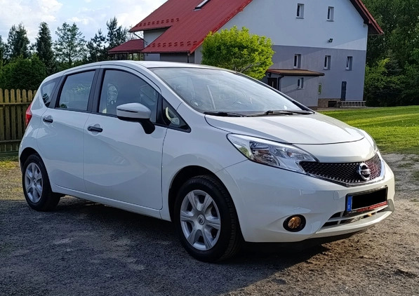 Nissan Note cena 33400 przebieg: 114000, rok produkcji 2016 z Alwernia małe 22